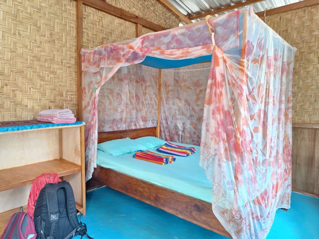 The ground floor room in Bela Mori Homestay