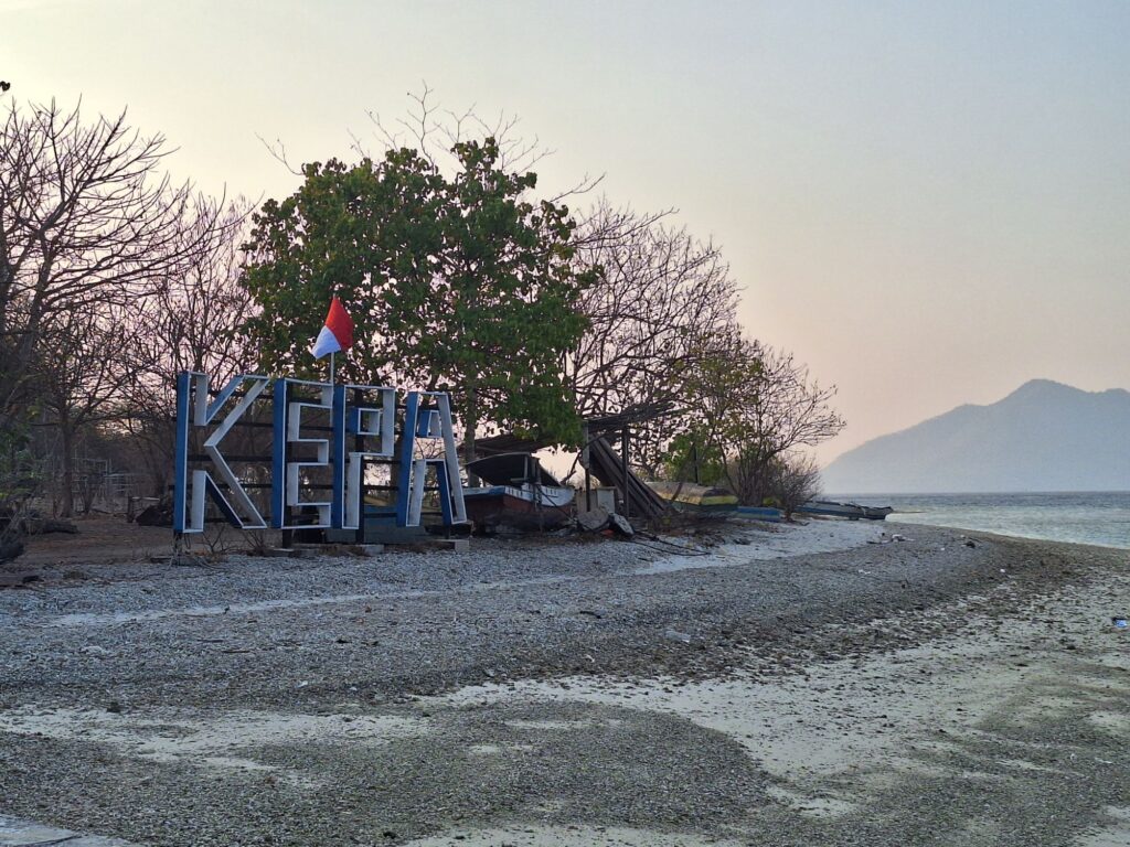 Kepa island 