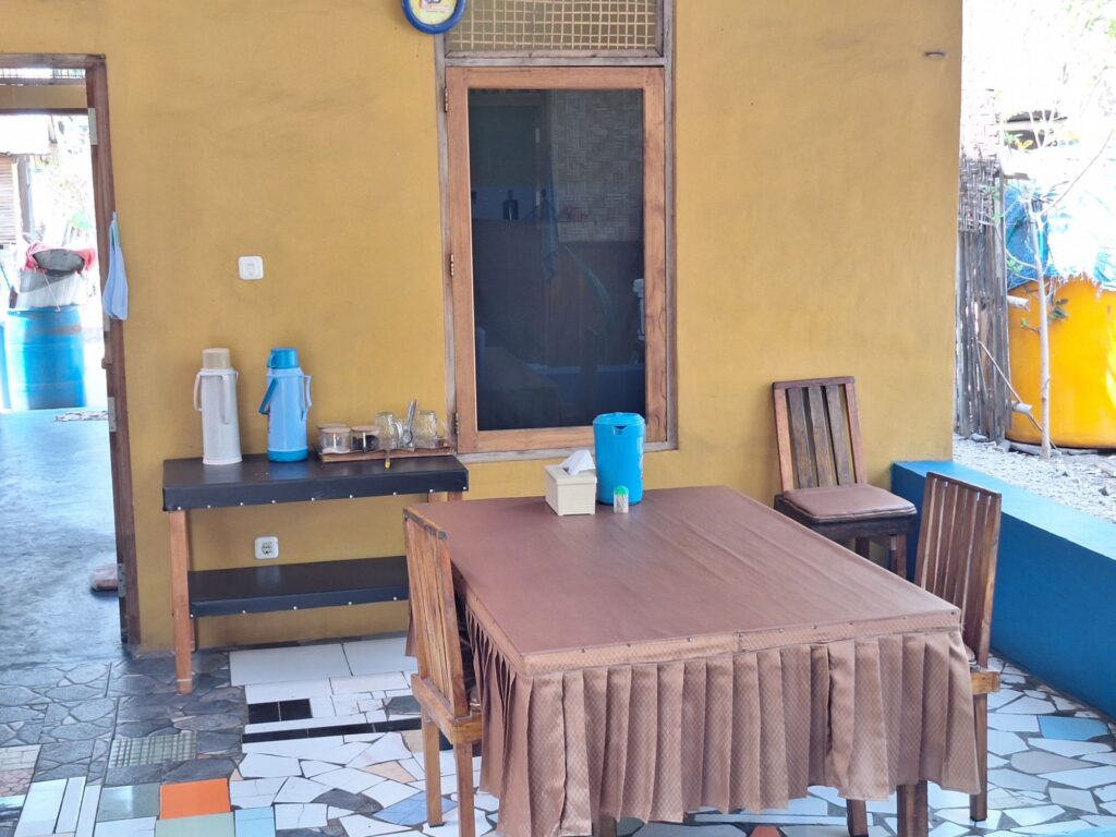 Dining room in Bela Mori Homestay