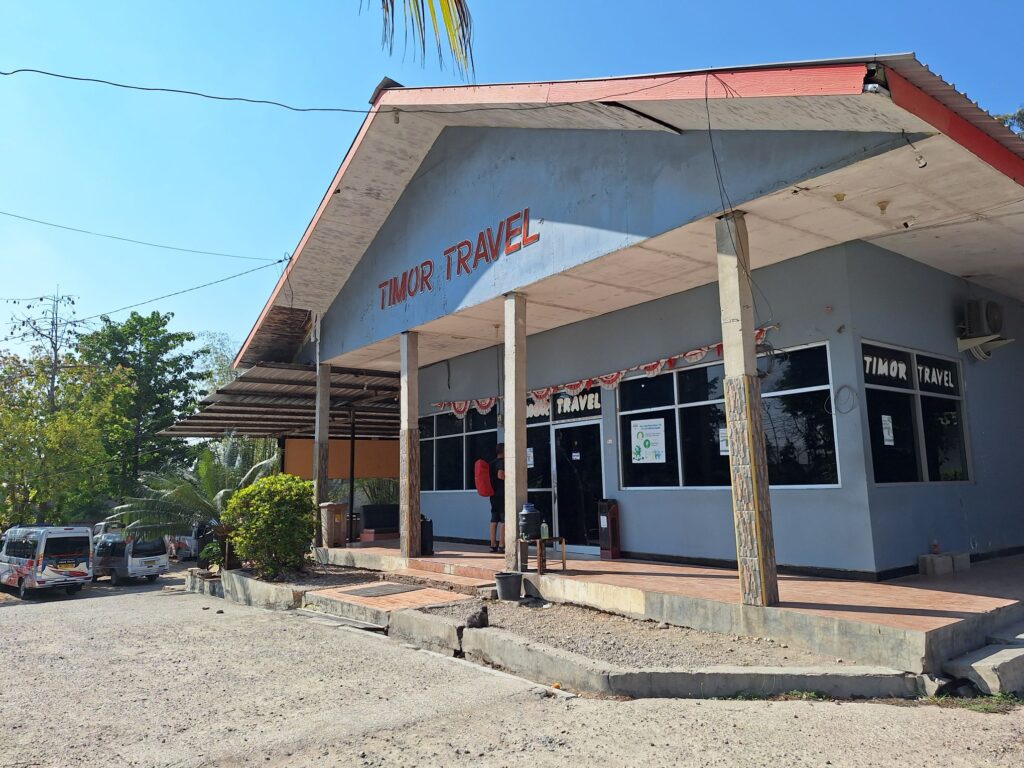 Timor Travel office 