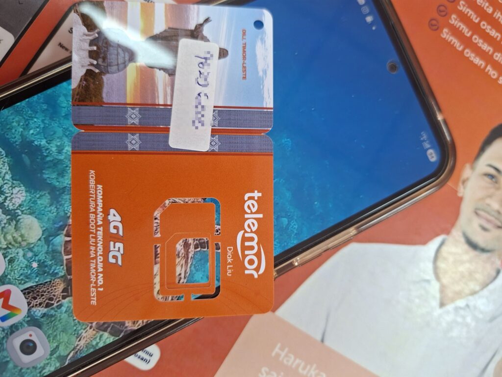 Telemor SIM Card