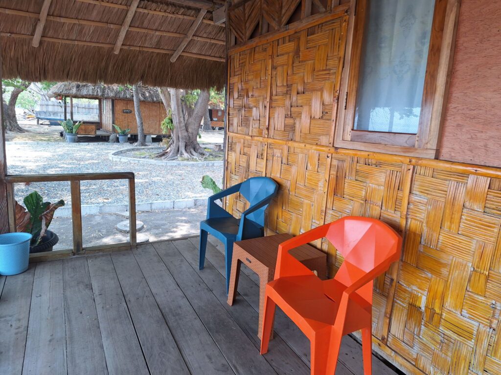 The balcony in Eco Resort Atauro Island