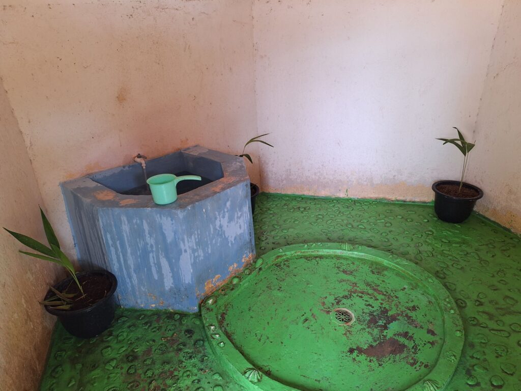 Shared bathroom (Mandi) in Eco Resort Atauro Island